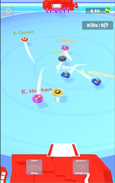 Spinner Fight & Merge - Screenshot 1