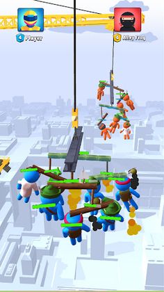 Stickman Catapult: Scale Fight - Screenshot 4