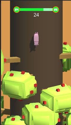Lost Pig: Stack Ball- Helix Dr - Screenshot 3