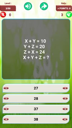 Puzzles Of Maths - Logic & Men - Screenshot 2