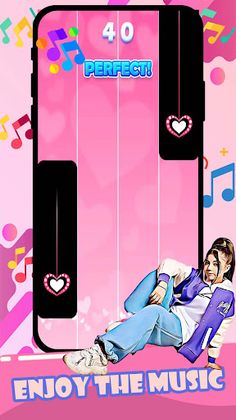 Milana Khametova Music Game - Screenshot 1