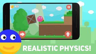 The Ball: 2D Platform Game - Screenshot 2