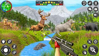 Jungle Deer Animal Hunting  - Screenshot 2