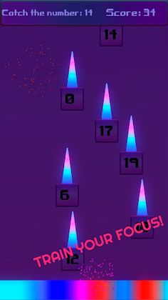 Catch The Number! - Screenshot 1