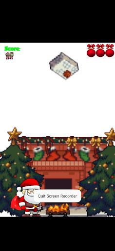 Santa's Christmas Gift Game - Screenshot 1