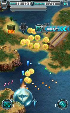 AIR ATTACK WWII：EAGLE SHOOTER - Screenshot 2