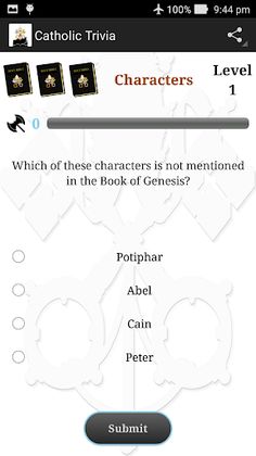 Catholic Bible Trivia - Screenshot 3