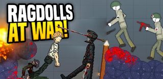 Melon Spider Ragdoll Fight - Screenshot 2