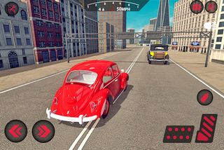 Classic Car Driving: Car Games - Screenshot 1