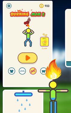 Burning Man Splash - Screenshot 1