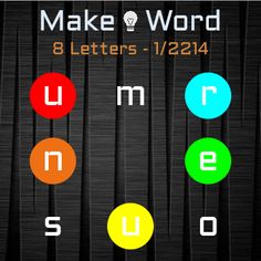 Make a Word - Screenshot 1