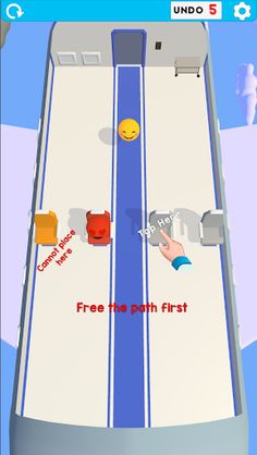 Boarding Jam - Screenshot 1