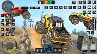 Fearless Monster Truck Game 3D - Screenshot 1