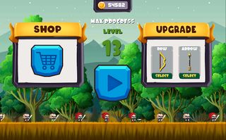 Elf Archer Shot - Screenshot 1