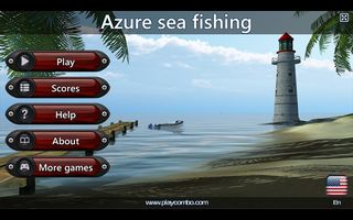 Azure Sea Fishing - Screenshot 1