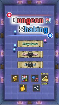 Dungeon Shaking : Tilt Puzzle, - Screenshot 2