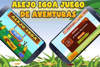 Alejo Igoa Juego de aventuras - Screenshot 2