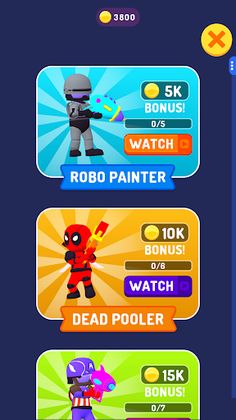 Paint Brawl 3D - Screenshot 2