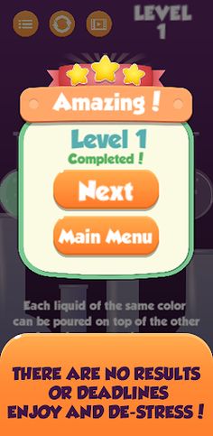 Physics Sort Water Puzzle - Screenshot 3