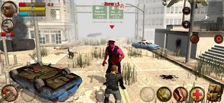 Hero Z TPS - Screenshot 3