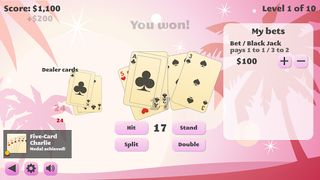 21 Solitaire - Screenshot 1