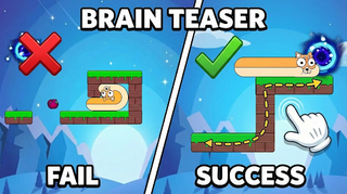 Snake Quest: Brain Puzzle - Screenshot 2