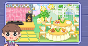 My Home Town：Playhouse - Screenshot 1