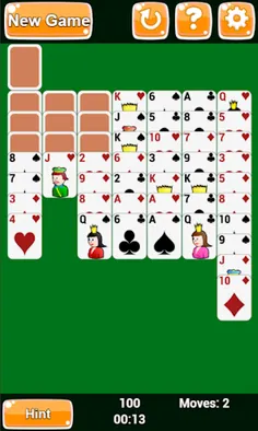 Wasp Solitaire - Screenshot 3