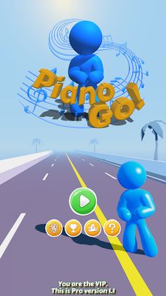 Piano Go! - Screenshot 1