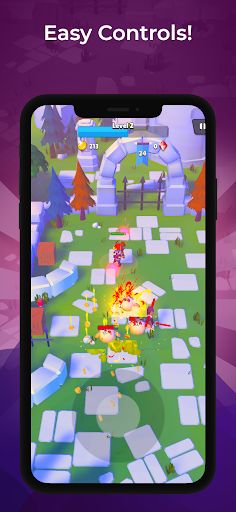 Hexahero (3D Roguelike) - Screenshot 1