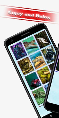 Crocodile Puzzle game - Screenshot 1