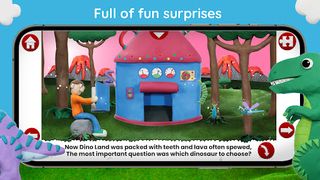 Dinosaur for Show & Tell Lite - Screenshot 2
