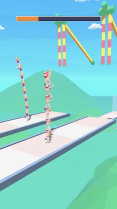 Puppet Parkour - Screenshot 1