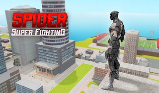 Black Spider: Rope Hero Games - Screenshot 1