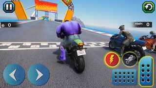 GT moto rider: Bike Stunt game - Screenshot 3
