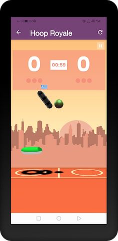 Hoop Game - Screenshot 1