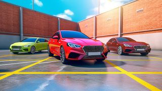 Modern Car Parking Games 3D - Screenshot 1