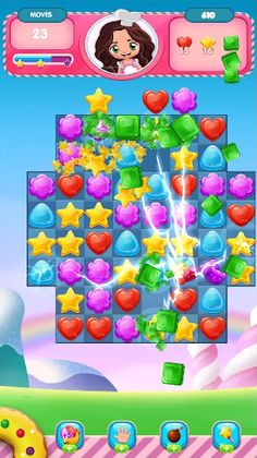 Candy Land : Match 3 - Screenshot 4