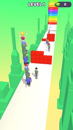 Jiggle Wiggle Run - Screenshot 1