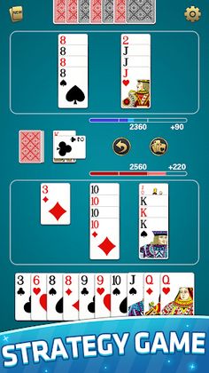 Canasta - Screenshot 2