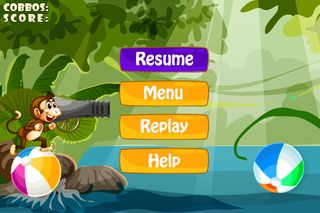 Naughty Monkey - Screenshot 1