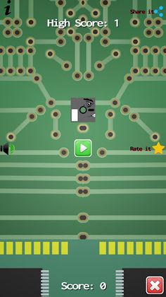 Birdy Floppy - Screenshot 1