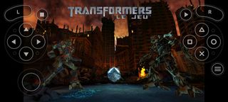 Tranformer: SUPER ROBOT WARS - Screenshot 2