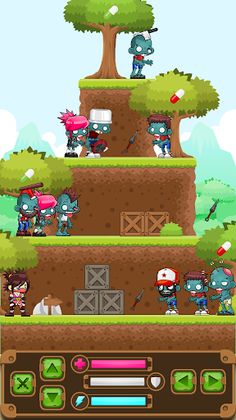 Minako vs Zombies - Screenshot 2