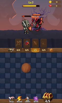 Super Idle Fighter - Screenshot 4