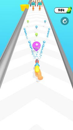 Water Balloon Run - Screenshot 2