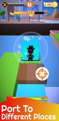 Foodie Tom: Fight W/ Monsters - Screenshot 2