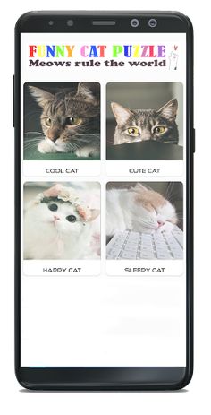 Funny Cat Puzzle - Screenshot 4