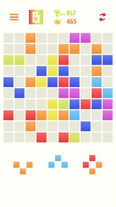 Block Puzzle Multicolor Match  - Screenshot 1