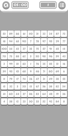 100 Numbers Challenge 2 - Screenshot 3